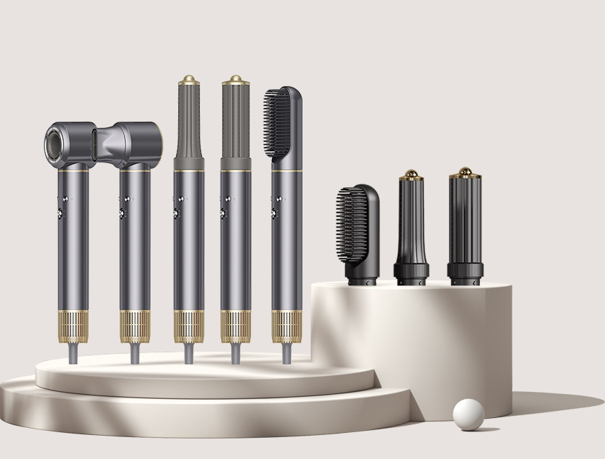 Styler per capelli multifunzionale